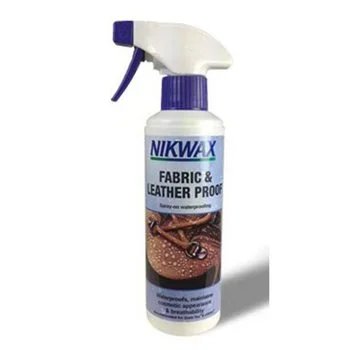Nikwax Fabric & Leather Proof Spray-On 300ml