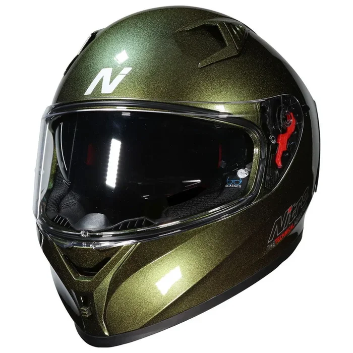 Nitro N501 Apex Analog DVS Helmet Chameleon Gold