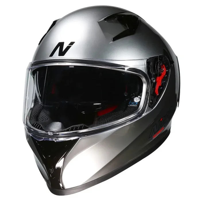 Nitro N501 Apex Analog DVS Helmet Chameleon Steel