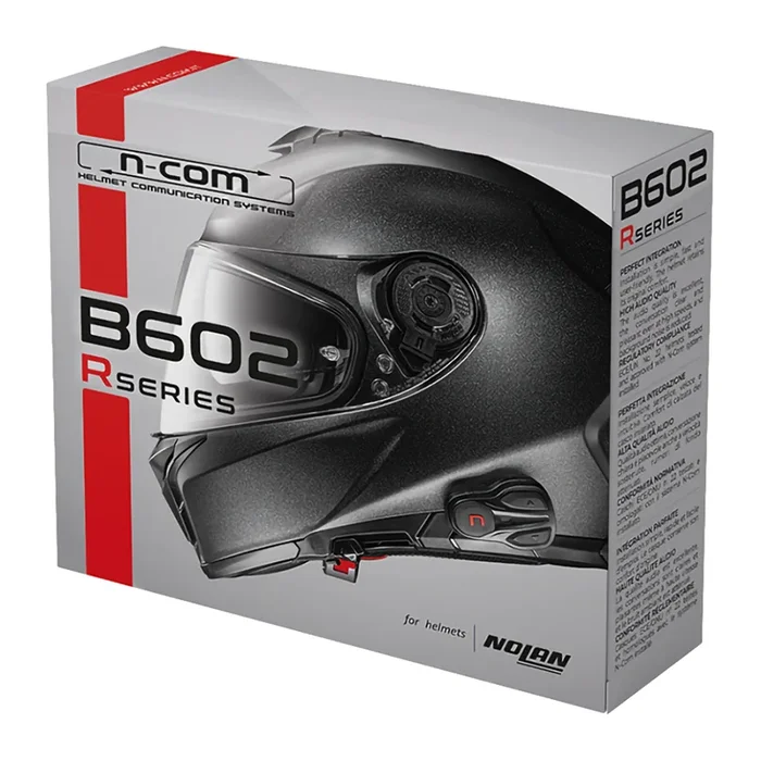 Nolan N-Com B602 R Single Bluetooth Kit