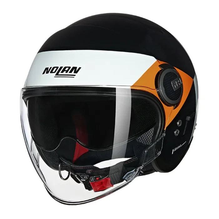 Nolan N21 Visor (ECE-22.06) Onirico 345 – Black/Orange/Silver