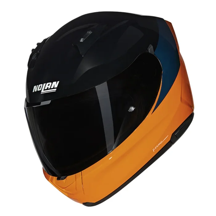 Nolan N60-6 (ECE-22.06) Vern Speciale 342 – Orange/Black/Blue