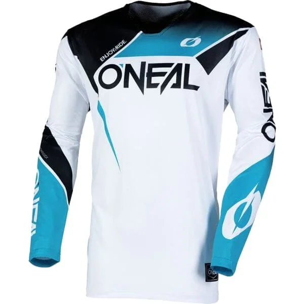 O’Neal Hardwear Air Jersey – Slam Black / Teal