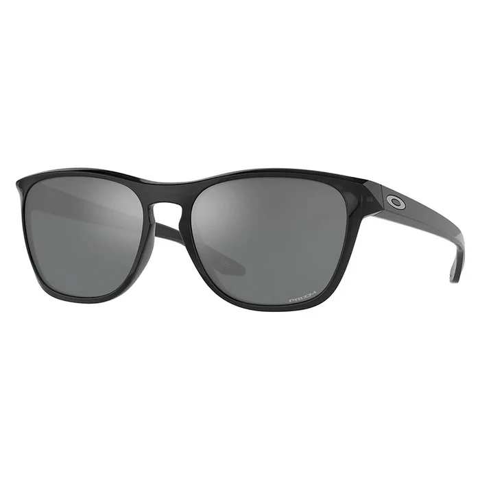 OAKLEY MANORBURN SUNGLASSES (BLACK INK) PRIZM BLACK LENS