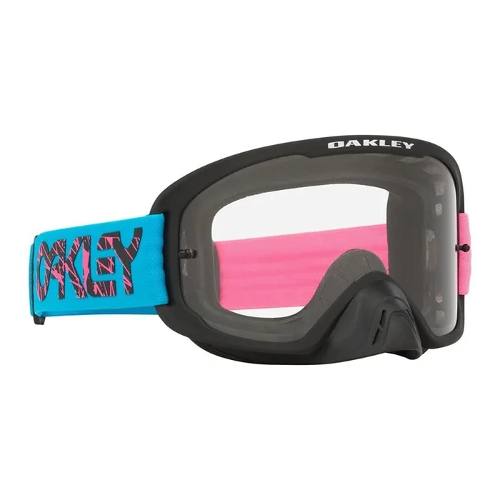 Oakley MX Goggles O Frame 2.0 Pro (2 Stroke Blue/Pink)