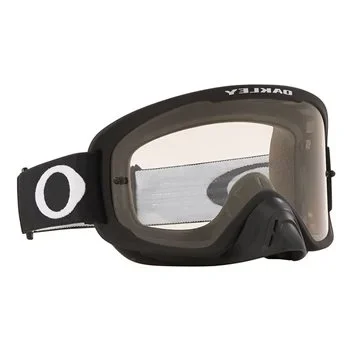 Oakley MX Goggles O Frame 2.0 Pro (Matte Black) Clear Lens