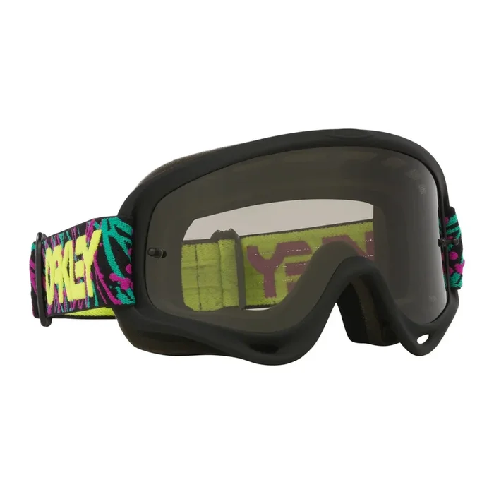 OAKLEY O FRAME JAXON BLACK MX GOGGLE – LIGHT GREY