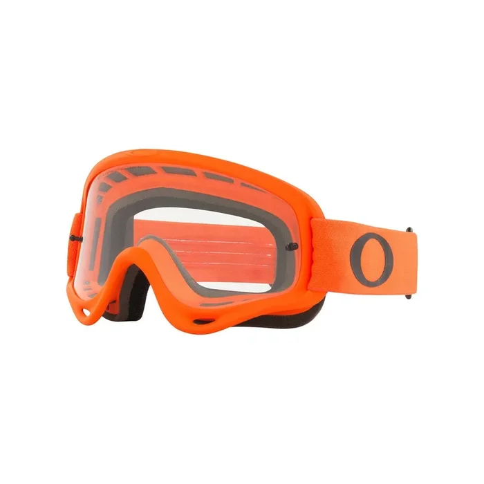 OAKLEY O FRAME MX GOGGLE MOTO ORANGE CLEAR LENS