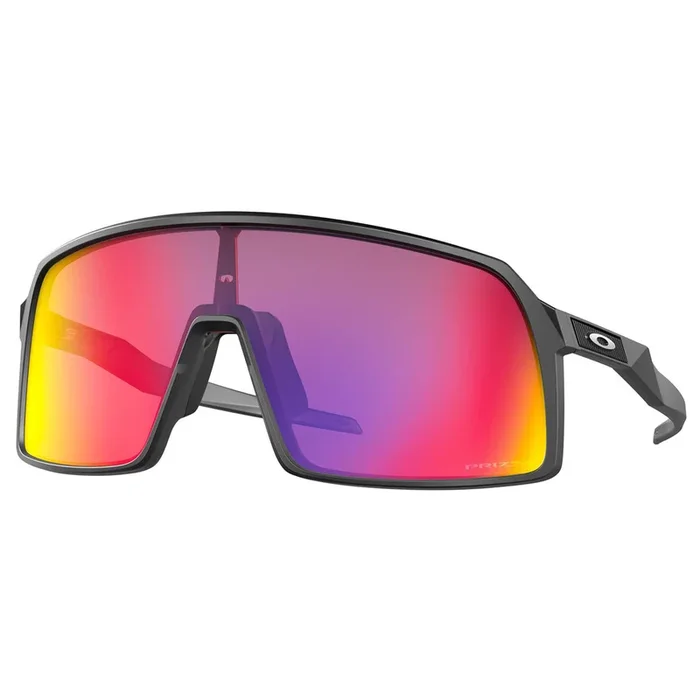 OAKLEY SUTRO SUNGLASSES (MATTE BLACK) PRIZM ROAD LENS