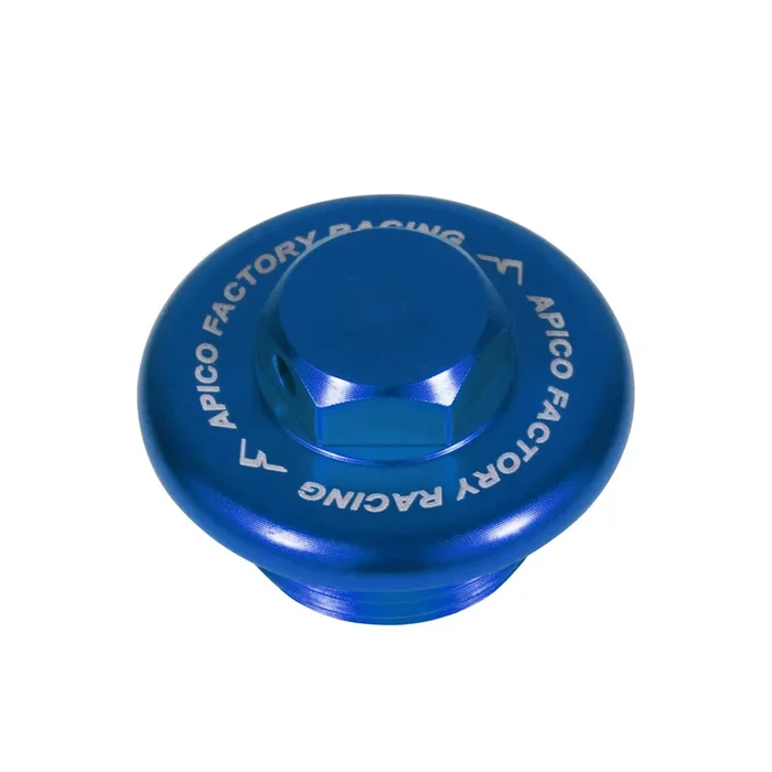 OIL FILL PLUG ALUMINIUM HONDA/KAWASAKI/YAMAHA/SUZUKI >23 SHORT (R)