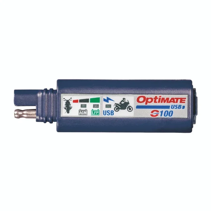 OptiMate SAE USB Charger 2400mAh
