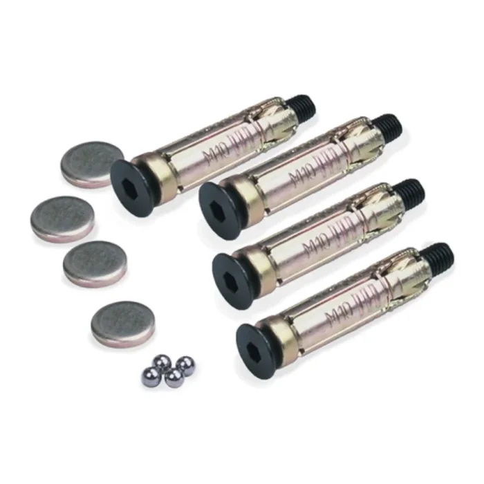 Oxford 4 Pack Bolts Anchor And Rota Force