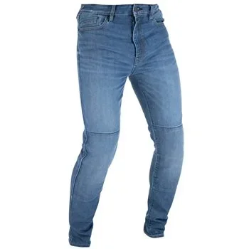 Oxford AA Denim Slim Jean (Mid Blue) – Short Leg