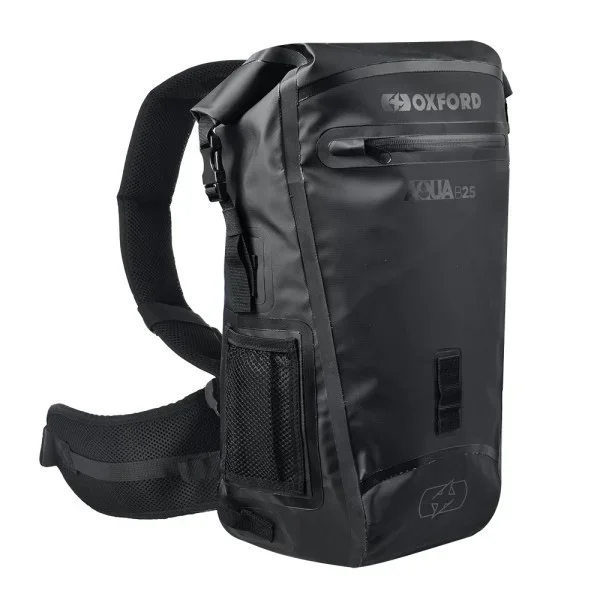 Oxford AQUA B-25 BACKPACK BLACK – Back Packs