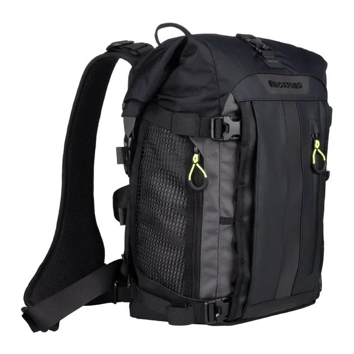 Oxford Atlas B-20 Advanced Backpack Charcoal/Black