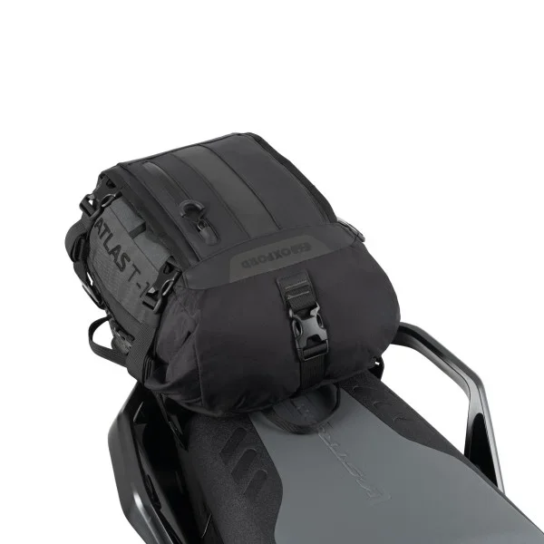 Oxford Atlas T-10 Advanced Tourpack – Black – Tail Bags