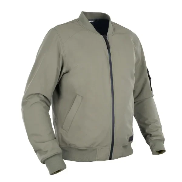 Oxford Bomber Dry2Dry Laminate Men‘s Jacket Khaki – Textile Jackets