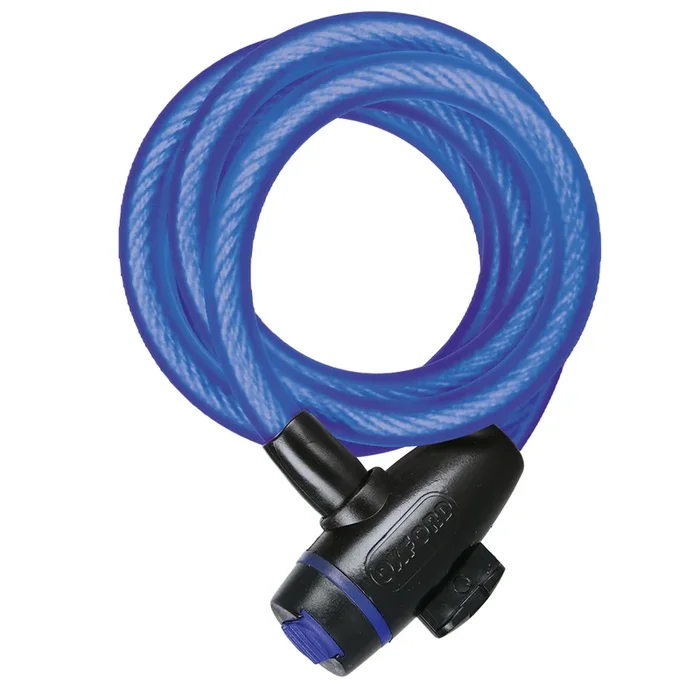 Oxford Cable Lock 12mm Blue 1.8M