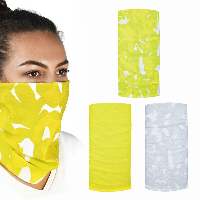 Oxford Comfy Havoc Fluo 3-Pack – Base Layer Face Coverings