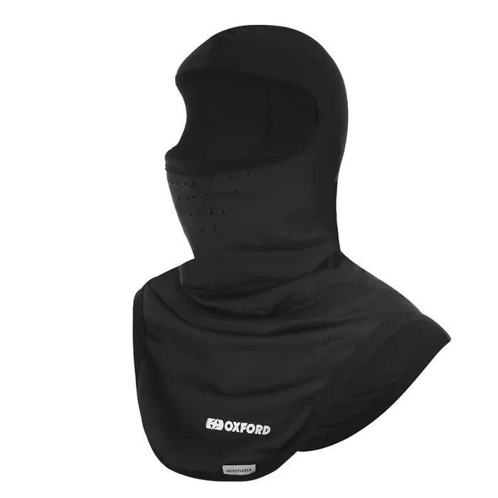Oxford Deluxe Balaclava Micro Fleece – Black – Base Layer Face Coverings