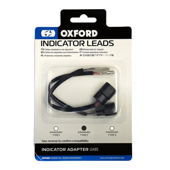 Oxford Indicator Leads – Kawasaki (Type 2)