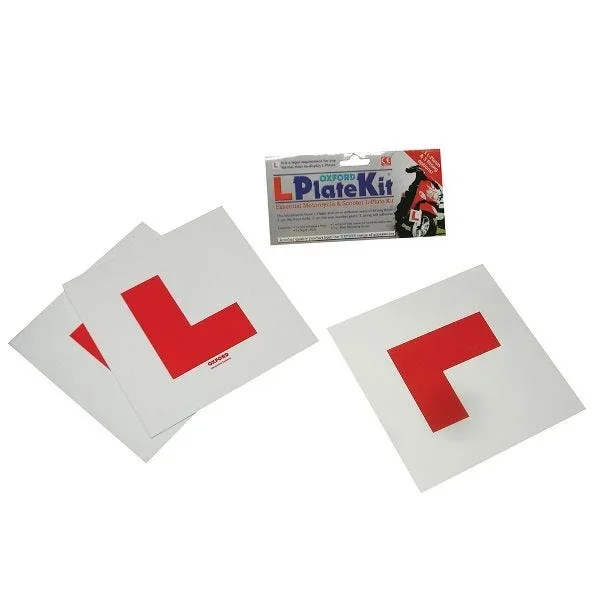 Oxford L Plate Kit