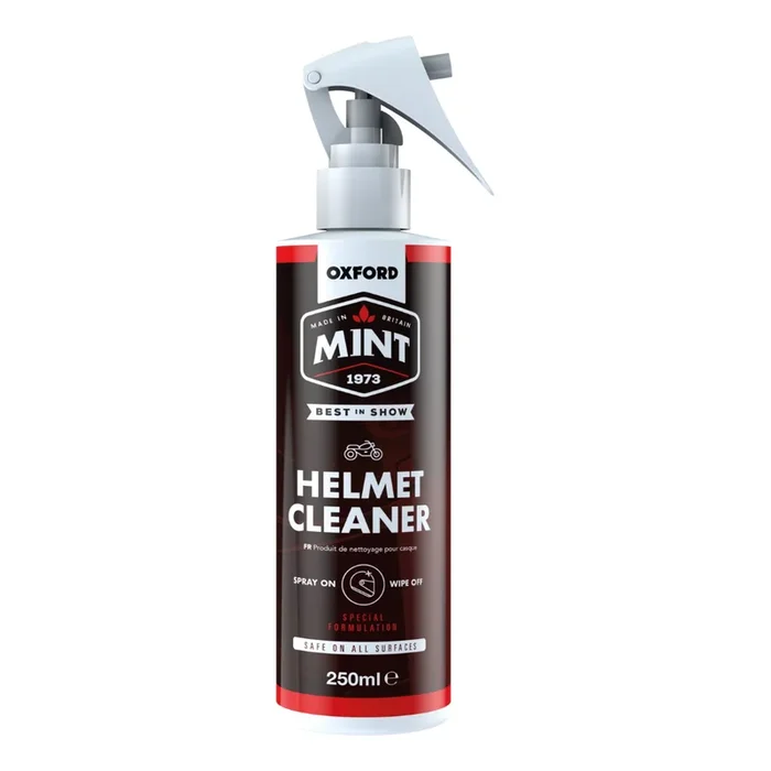 Oxford Mint Helmet Visor Cleaner 250ml