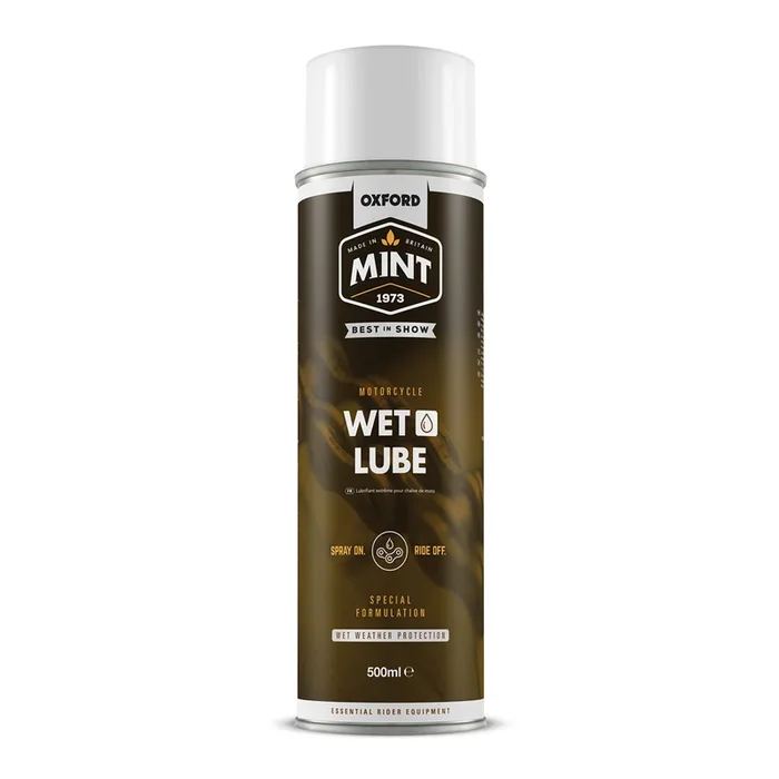 Oxford MINTWET WEATHER LUBE – Cleaning Products