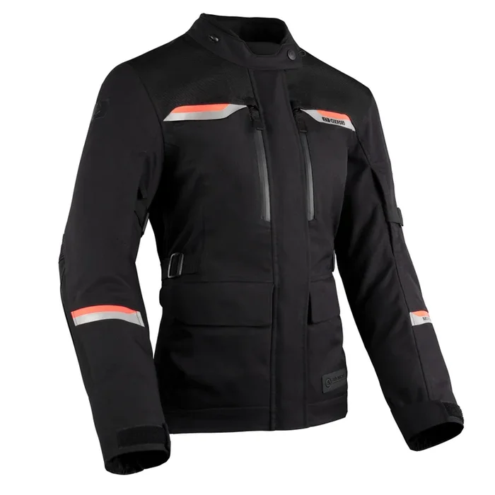 Oxford Mondial 2.0 Ladies Jacket – Black/Coral