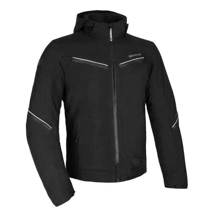 Oxford Mondial Street D2D Jacket – Black