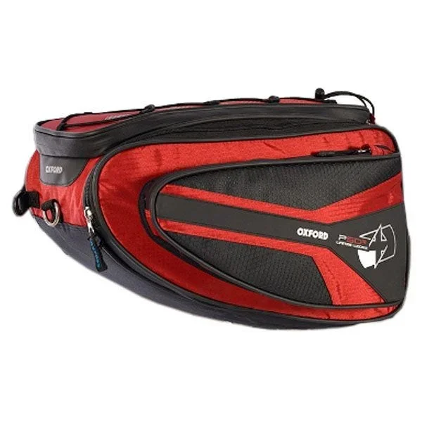 Oxford P50R Panniers – Red