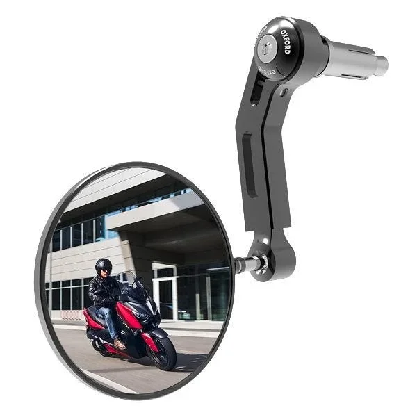 Oxford Premium Aluminium Mirror – Left