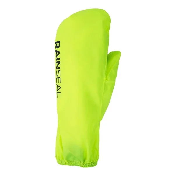 Oxford Rainseal Over Gloves – Black/Fluo
