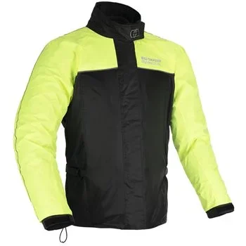 Oxford Rainseal Over Jacket (Black/Yellow)