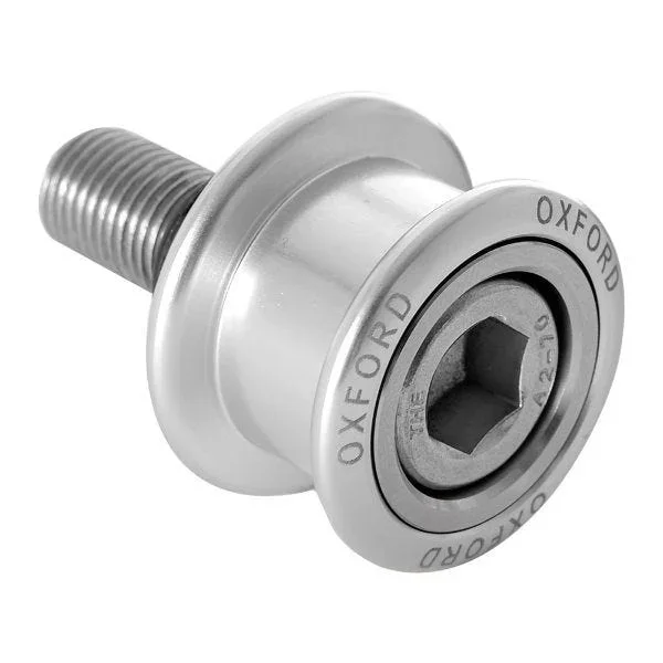 Oxford Spinners M8 x 1.0 – Silver