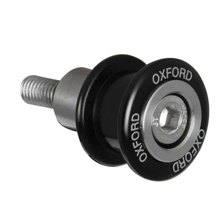 Oxford SPINNERS M8 X 1.25MM EXTENDED BLACK – Paddock Stand Bobbins