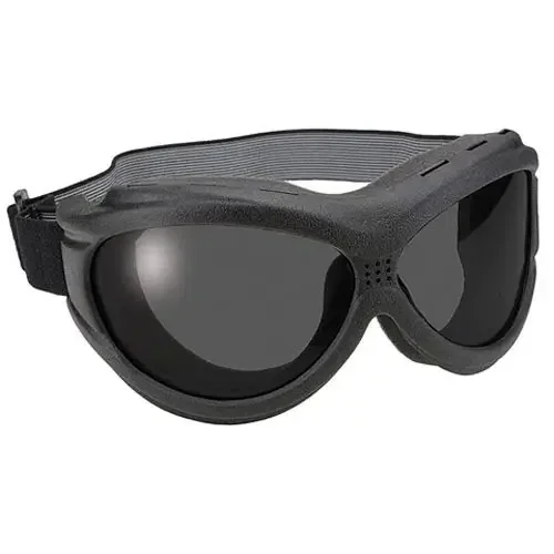 PACIFIC COAST THE BEAST BLACK GOGGLES – SMOKE LENS