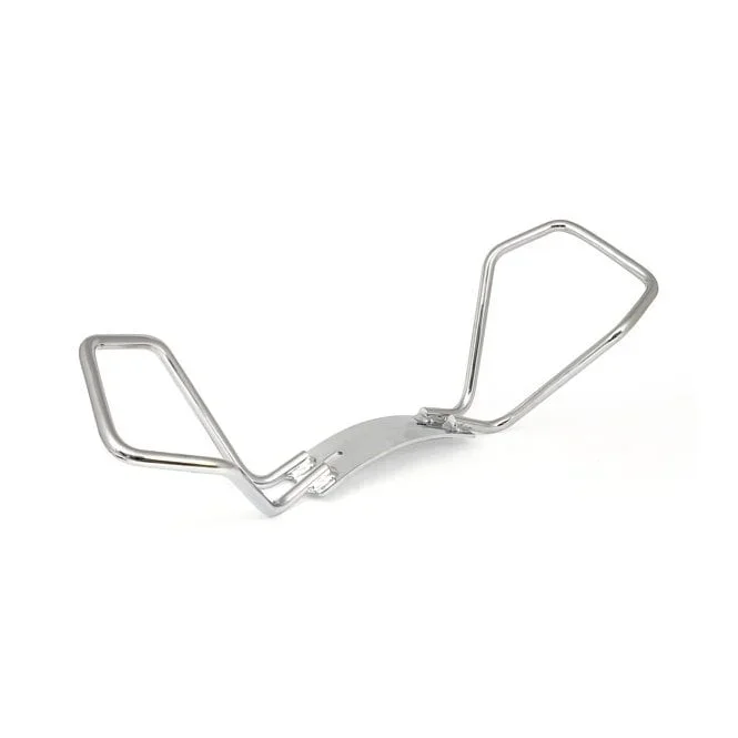 Passenger Grab Rail For Touring. Chrome