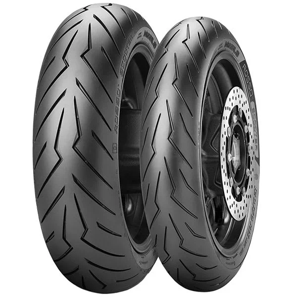 Pirelli Diablo Rosso Scooter – 120/70 15 (56H)