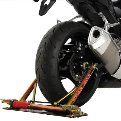 Pit Bull Trailer Restraint System for KTM Motorcycles