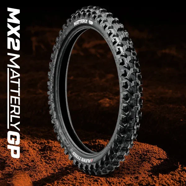 PLEWS TYRES MX 2 MATTERLY GP MEDIUM FRONT – 60 / 100 – 14