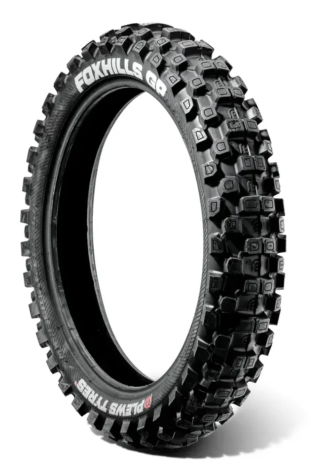 PLEWS Tyres MX3 Foxhills GP Hard Motocross Rear Tyre – 120/90-19