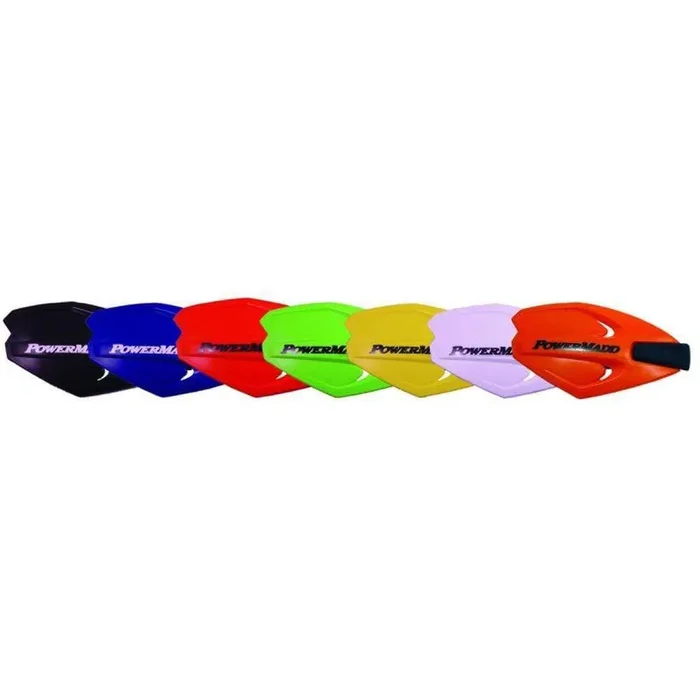 Powermadd PowerX Series Universal Handguard Kit For ATV Dirt Bike Snowmobile (Choose Color & Mount)