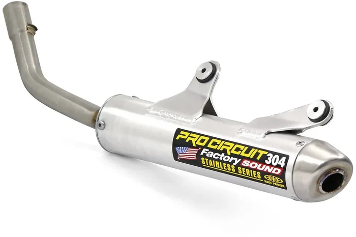 PRO CIRCUIT 304 SILENCER HONDA CR125R 89-90
