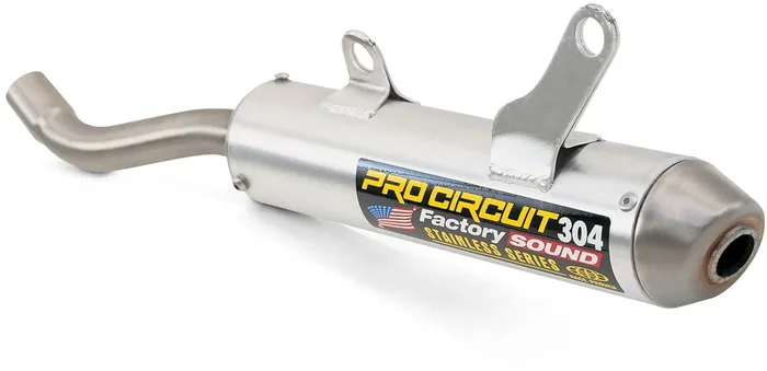 PRO CIRCUIT 304 SILENCER YAMAHA YZ125 00-01