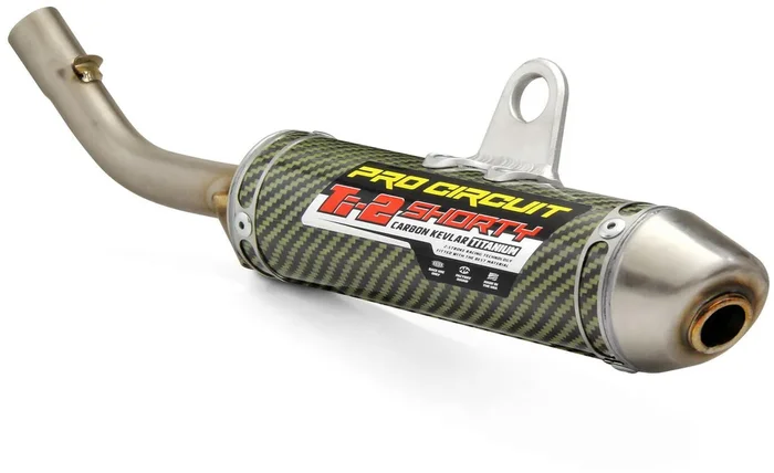 PRO CIRCUIT TI-2 CARBON-KEVLAR R-304 SILENCER, KTM85SX ’09-17