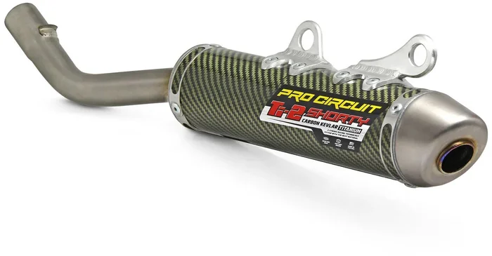 PRO CIRCUIT TI-2 CARBON SILENCER KTM SX250 300 17-18, HUSKY TC250 300 17-18