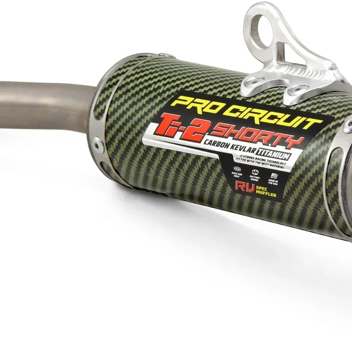 PRO CIRCUIT TI-2 CARBON SILENCER YAMAHA YZ125 02-23 (RV EDITION)