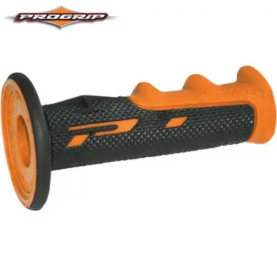ProGrip 797 Gel Cross Grips Orange/Black