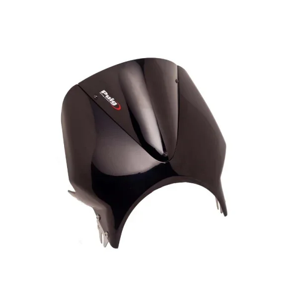 Puig Black Fairing With Vision Screen Black – Screens